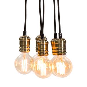 Hanglamp Glomma aluminium - Aantal lichtbronnen: 5