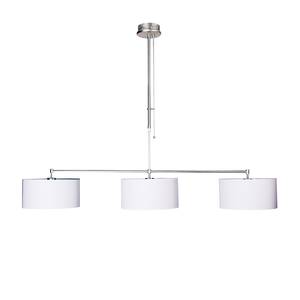 Hanglamp armatuur Gramineus 3 lichtbronnen mat nikkelkleurig