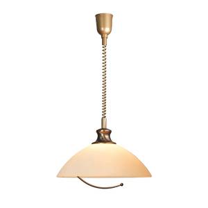 Lampada a sospensione Greiggii 1 luce Ottone brunito