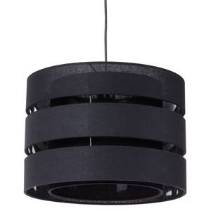 Suspension Hek Coton / Métal - 1 ampoule - Noir