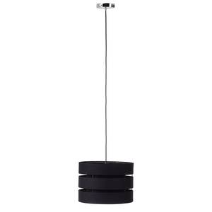 Suspension Hek Coton / Métal - 1 ampoule - Noir