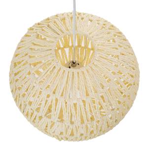 Suspension Hekla Ball Tissu mélangé - 1 ampoule