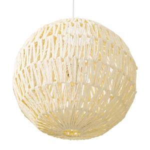 Hanglamp Hekla Ball textielmix - 1 lichtbron