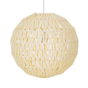 Suspension Hekla Ball Tissu mélangé - 1 ampoule