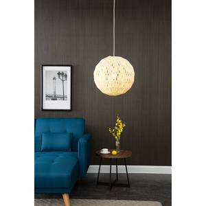 Hanglamp Hekla Ball textielmix - 1 lichtbron