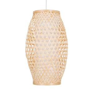 Suspension Himo I Bambou / Tissu - 1 ampoule