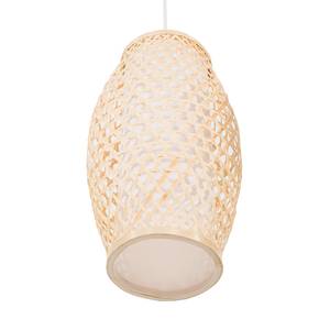 Suspension Himo I Bambou / Tissu - 1 ampoule