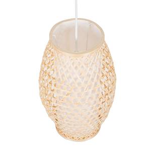 Suspension Himo I Bambou / Tissu - 1 ampoule