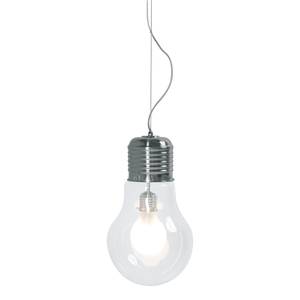 Pendelleuchte HL Bulb Deluxe Metall/Glas - 1-flammig