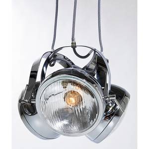 Lampada a sospensione HL Headlight Metallo/Vetro 3 luci