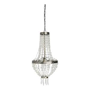 Suspension HL Regina Clear Métal / Verre 1 ampoule