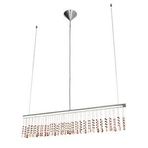 Lampada a sospensione LED Ida by Leuchten Direkt - Ferro - Color argento