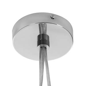 Hanglamp Illon geweven stof - 5 lichtbronnen