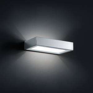 LED-Wandleuchte Jocy Aluminium Silber