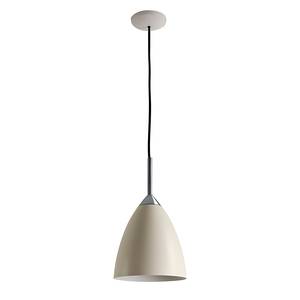 Lampada a sospensione Joel 215 Color argento 1 luce