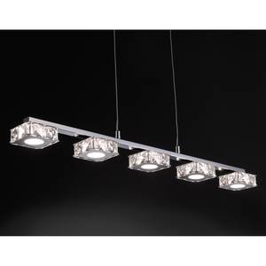 Lampada LED da soffitto Jola Acciaio/Ferro Color argento