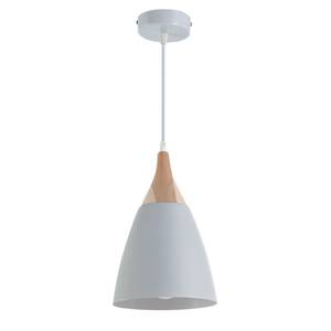 Lampada a sospensione Jula Grigio 1 luce