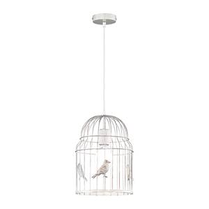 Suspension Kago Blanc - Hauteur : 36 cm