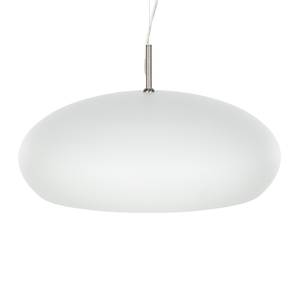 Lampada a sospensione Metallo Bianco 1 luce