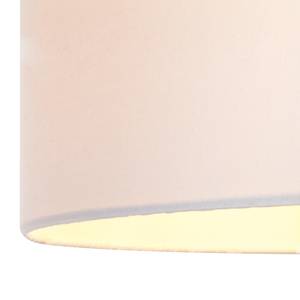  Tessuto/Metallo - 5 luci - 159 - Numero di lampadine necessarie: 5