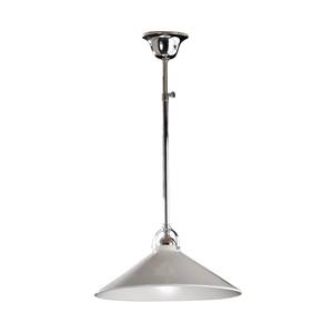 Lampada a sospensione Ceramica Bianco 1 luce