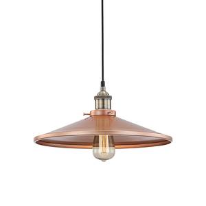 Lampada a sospensione KNUD Metallo/Alluminio 1 luce Knud Metallo Color rame