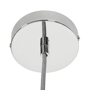 Lampada a sospensione Kumamoto II Metallo - 1 luce - Chrome