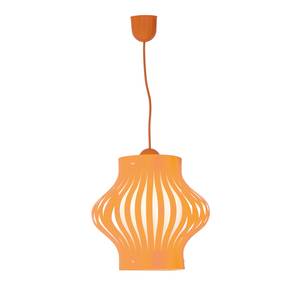 Suspension Matériau synthétique Orange 1 ampoule