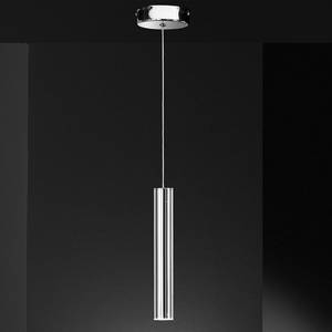 Lampada LED a sospensione Lagon Metallo Color argento
