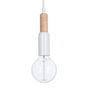 Suspension Leni Grand modèle Blanc 1 ampoule