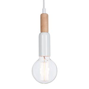 Suspension Leni Grand modèle Blanc 1 ampoule