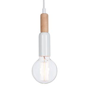 Suspension Leni Modèle moyen Blanc 1 ampoule