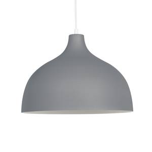 Lampada a sospensione Leona Grigio scuro 1 luce