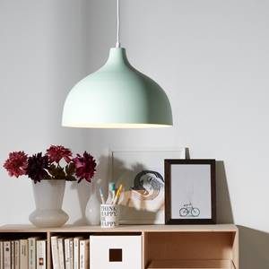 Lampada a sospensione Leona Color menta 1 luce