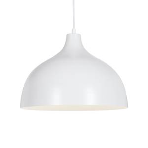 Lampada a sospensione Leona Bianco 1 luce