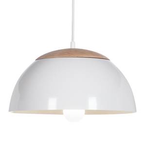 Suspension Livia II Blanc 1 ampoule