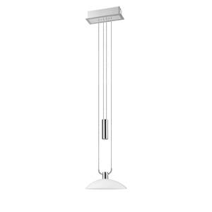 Hanglamp Livorno metaal/glas 1 lichtbron