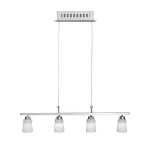 Hanglamp M6 licht/spot17 zilverkleurig metaal