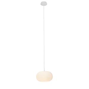 Lampada a sospensione Milano Metallo Bianco 1 luce