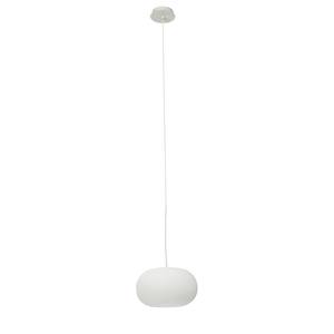 Lampada a sospensione Milano Metallo Bianco 1 luce