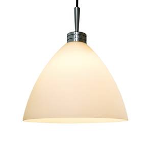 Lampada da sospensione Maxi Dove Vetro Bianco 1 luce