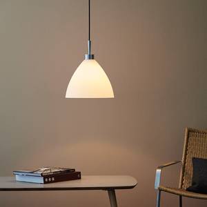 Hanglamp Maxi Dove wit glas 1 lichtbron