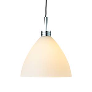 Lampada da sospensione Maxi Dove Vetro Bianco 1 luce