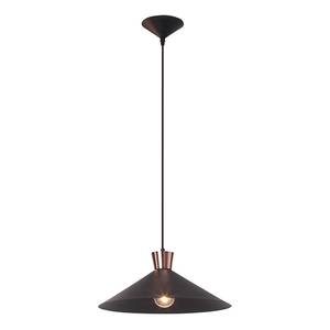 Luce a sospensione Mayfair Metallo Nero 1 luce