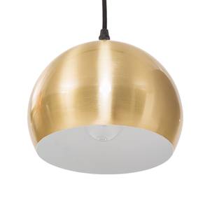 Hanglamp Meare staal - 4 lichtbronnen