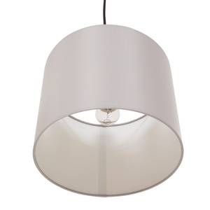 Hanglamp Meare staal - 4 lichtbronnen