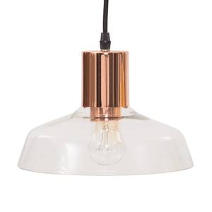 Hanglamp Meare staal - 4 lichtbronnen