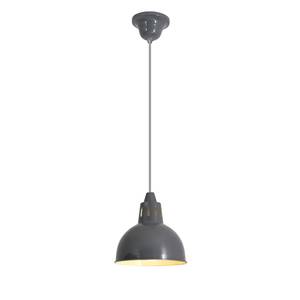 Suspension Métal Gris 1 ampoule