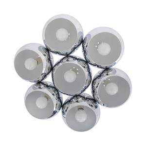 Lampada a sospensione Metallo Color argento 7 luci