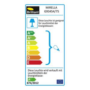 Pendelleuchte Mirella Metall - Silber - 6-flammig